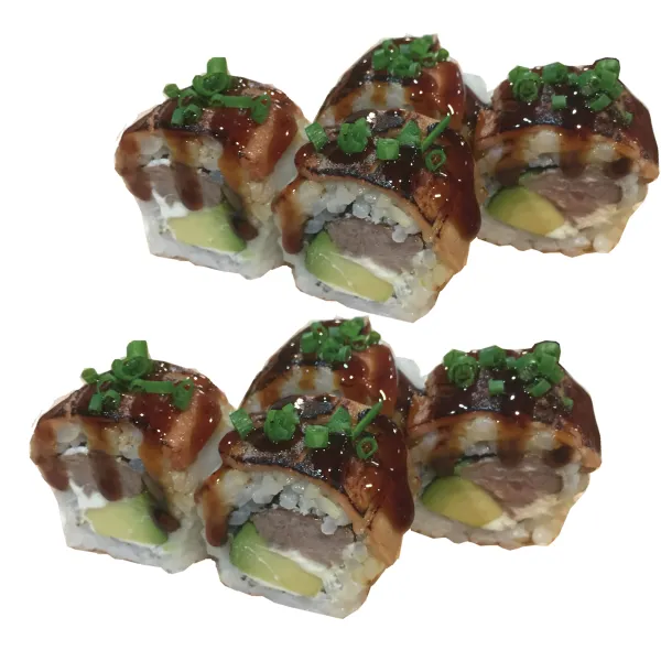 Foie uramaki