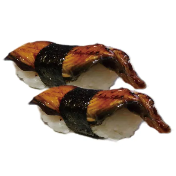 Nigiri Anguila flameada (2U)