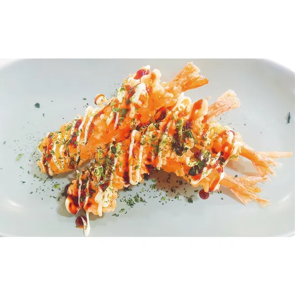 Tempura langostino