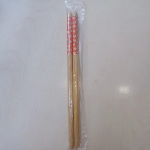 Palillos de Bambú