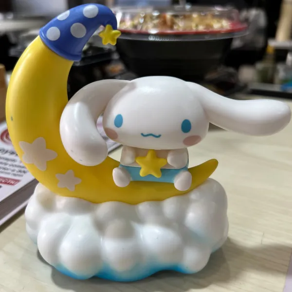 Figura Articulada de Cinnamoroll Sanrio 2021