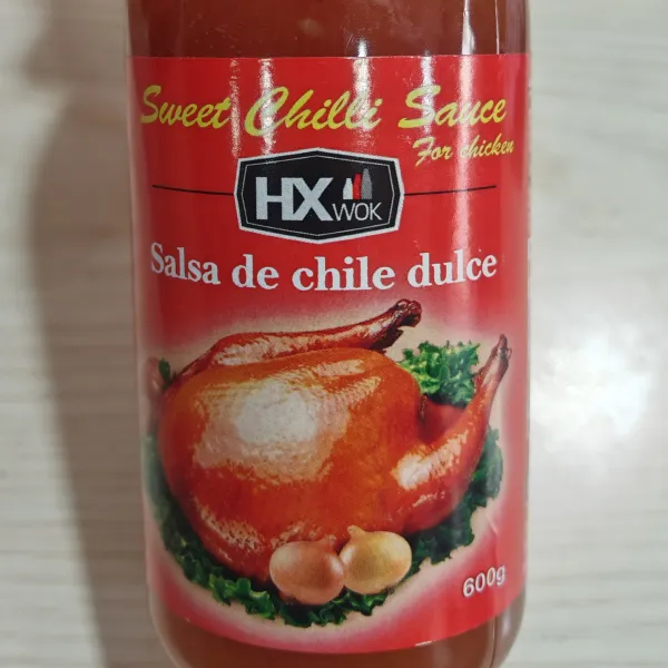Salsa agridulce 500ml