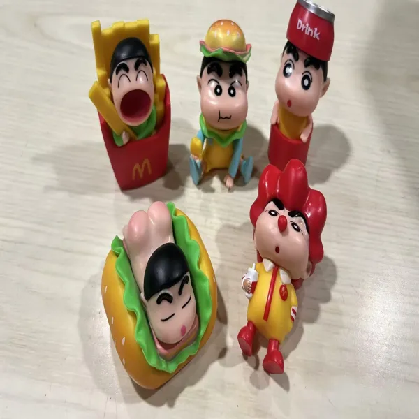 Un Shin-chan de McDonald’s, diseño al azar.1u