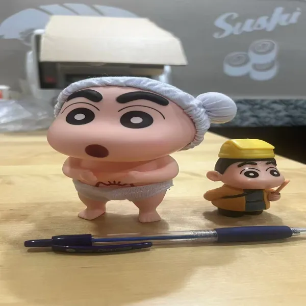 Shin-chan con gorro de baño 、1u